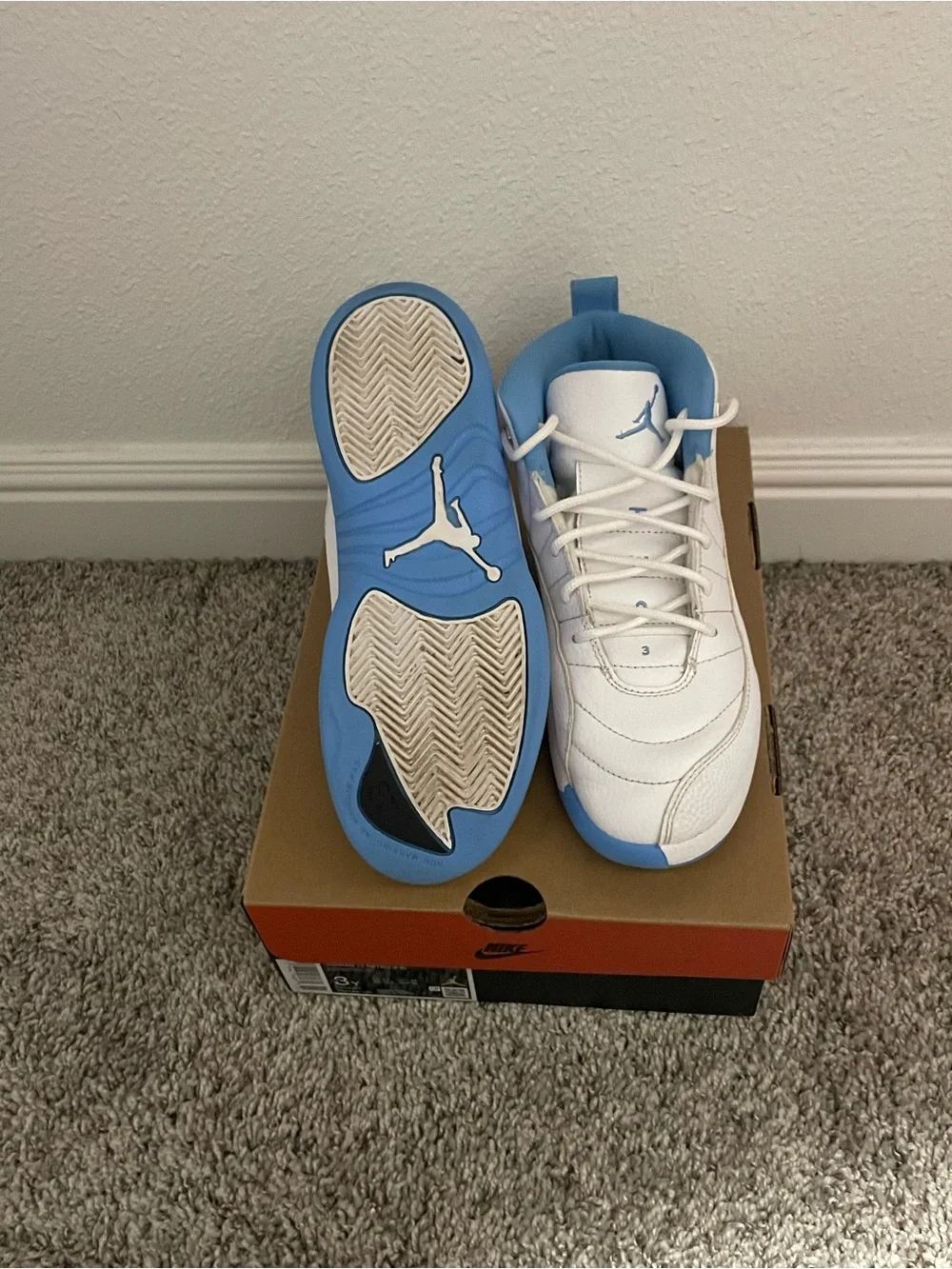 Jordan grip white